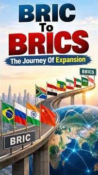 BRICS का सफर: BRIC से BRICS तक कैसे बदला वैश्विक समूह? | #BRICSIndia2026