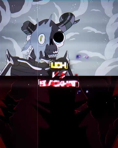 The Lich VS Black Hat💀🎩#thelich #vs #Blackhat #adventuretime #versus #villainous #cartoonnetwork #fyp #foryoupage #whoisstrongest