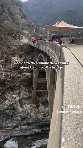 Bungee Jumping at Bridge to Nowhere: An Adventure in LA