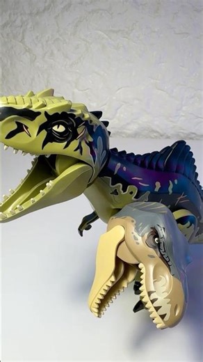 'LEGO' Jurassic World Dinosaurs - Indominus Rex, Indoraptor, Ultimasaurus,