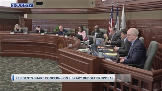 Residents share concern on library budget proposal