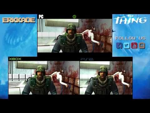 Comparison - The Thing PC vs XBOX vs PS2