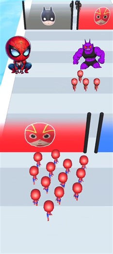 SuperHero spiderman VS hulk gameplay #gaming #shorts #gameplay #viral #superhero #spiderman #hulk