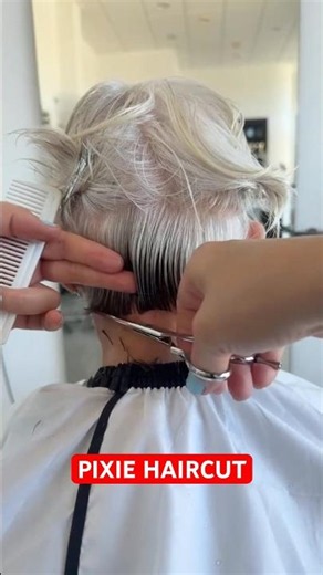 PIXIE HAIRCUT SUPER EASY TECHNIQUE BY VIVYAN HERMUZ! ✂️🏆✨ #haircutting #pixiehaircut #haircut