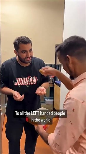 Extra Struggle For Lefties...