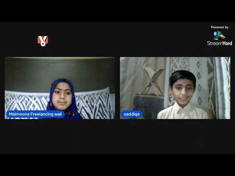 Day 144: Interview: Classmate/facilitator/family member