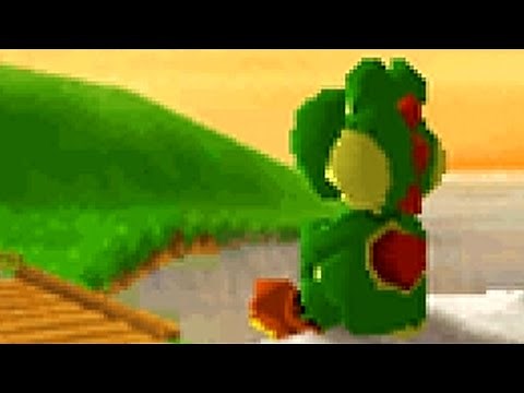Super Mario 64 DS - All Mini-Games
