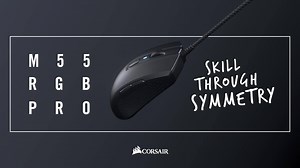 251K views · 81 reactions | ️ Left Handed? Right handed? We now have a mouse that fits both! Enjoy versatile use with the CORSAIR M55 RGB PRO ambidextrous multi-grip gaming mouse. See more: corsair.com/m55 | CORSAIR | Facebook