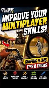 Improve Your Multiplayer Skills 🔥 | Tips & Tricks works 100% (COD Mobile)