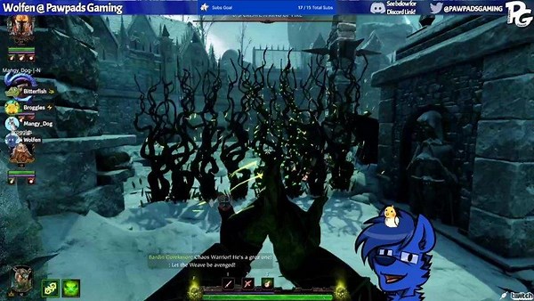 PawPadsGaming - Twitch