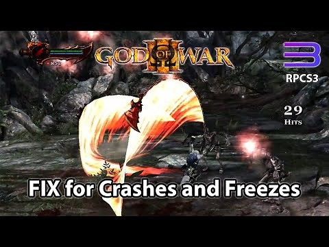 RPCS3 - God Of War 3 Settings FIX for Crashes and Freezes with 60 FPS