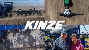 21K views · 311 reactions | When your name’s on the planter, you put it to the test. Join Founder Jon Kinzenbaw and President Susie Kinzenbaw-Veatch as they hit the fields for #plant25—because at Kinze, we farm what we build, and we build what we believe in. | Kinze Manufacturing, Inc. | Facebook
