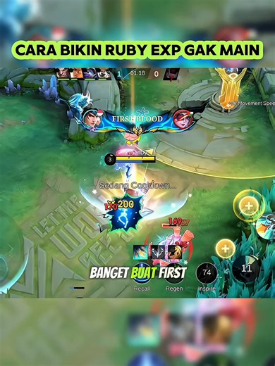 Cara Bikin Ruby Exp Gak Main di Mobile Legends