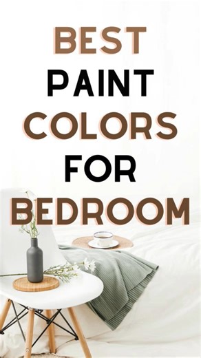 Best Bedroom Paint Colours That Make Your Room Feel Bigger