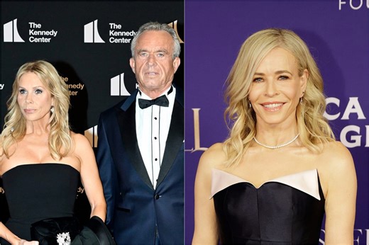 Cheryl Hines reacts to Chelsea Handler’s claims about RFK Jr. house