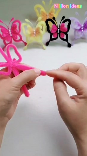 94K views · 1.4K reactions | 3 IDEAS Pipe cleaner crafts Animals chenille wire EASY & FUN #diy #craft #flowers #homemade | Million Ideas | Facebook