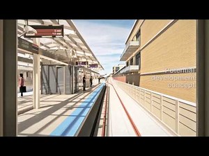 CTA Proposed Red-Purple Bypass: Track Level View