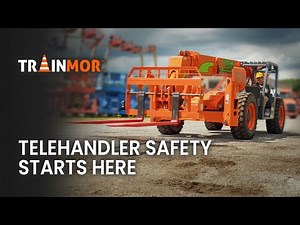 Telehandler Training in Action | TrainMOR Online Certification