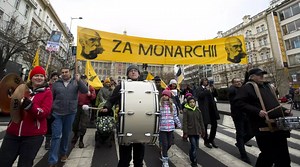 7K views · 219 reactions |  Today we discovered a monarchist party called “The Monarchist Party of Bohemia, Moravia, and Silesia”, also referred to as “The Czech Crown” that support the restoration of Czech monarchy with the House of Habsburg-Lorraine. The party was founded in 1991. | Prague Morning | Facebook