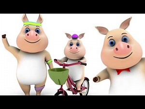 This Little Piggy | Kindergarten Nursery Rhymes & Songs for Kids