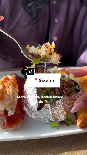 Sizzler Restaurant Experience: Unlimited Salad Bar, Delicious Burgers, and More!