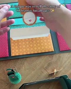 Joy to the World! ✨ Countdown to Christmas with this beautifully handcrafted Nativity Advent Calendar, the perfect gift to send love near and far 🎁 💌 🌟 Unique way to teach nativity 👶 For all ages 📦 Easy storage ♻️ Can be reused year after year | Lovepop Cards