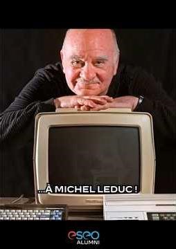 Michel Leduc, Alumni ESEO et pionnier de la micro-informatique en France