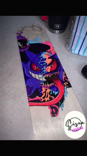 #pokemon #woodart #creativity #ticktock