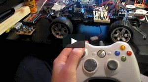 RC Car Controlled by Arduino and Xbox360 Controller