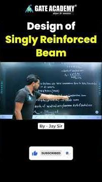 Design of Singly Reinforced Beam