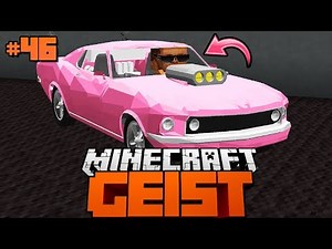 HE HAS A CAR?! - Minecraft Ghost #46 [German/HD]