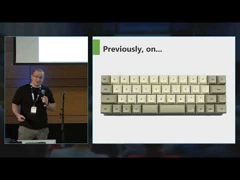Ergogen - A declarative language for generating ergonomic keyboards