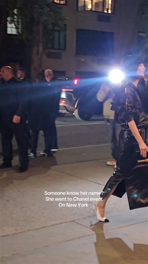 Chanel Event Celebrity Spotting in New York