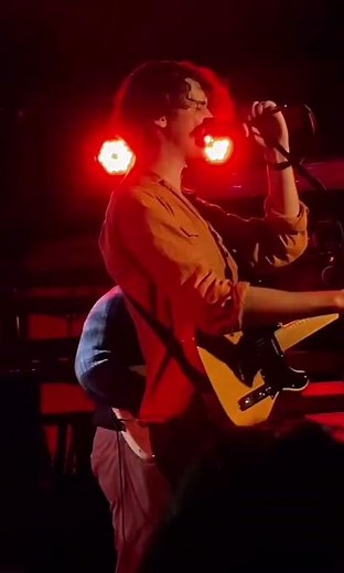 Lovejoy - Mercury Lounge New York City Concert - Call Me What You Like - Snippet 2