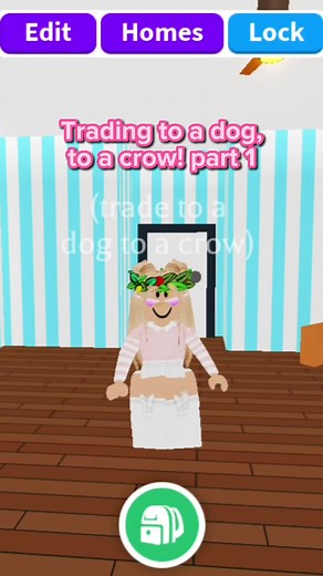 Trading to a dog to a crow pe TikTok