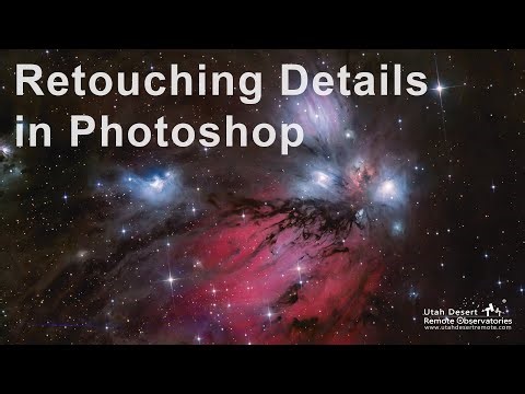 Photoshop Cleanup and Continuum Subtraction