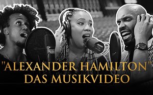 【德语音乐剧】德语版《汉密尔顿 Hamilton》十月上演！卡司带来主题曲 Alexander Hamilton德语首秀！【2022|德国|音乐剧】