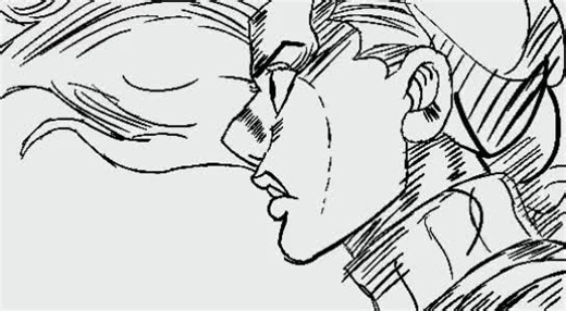 Animated Diavolo from JoJo's Bizarre Adventure