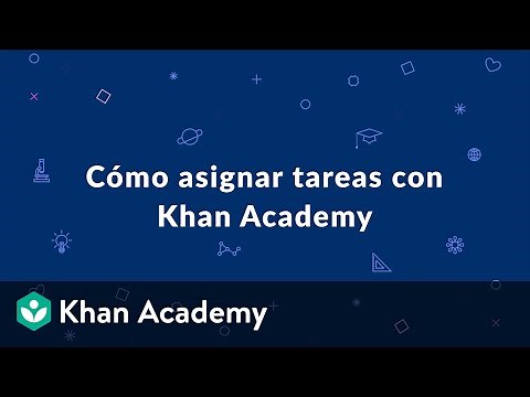 How to assign assignments with Khan Academy