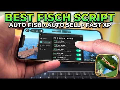 OP FISCH SCRIPT 2026 🎣 Auto Fish, Auto Sell, Fast XP KEYLESS Pastebin