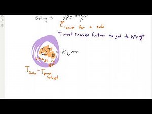 CHEM101 12 12 Boiling Point Elevation