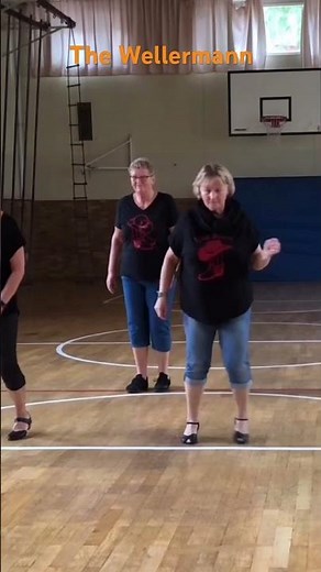 CLIP The Wellermann Linedance #deutsch #dance #dancetutorial #linedance #improverlevel