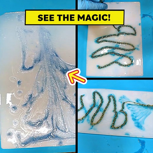 String Pull Vs Chain Pull (Resin Crafts) | Steve McDonald Arts & Crafts