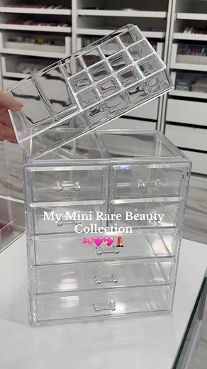 16K views · 348 reactions | My mini rare beauty collection #rarebeauty #makeup | Makeup by Pamela Pedroza | Facebook