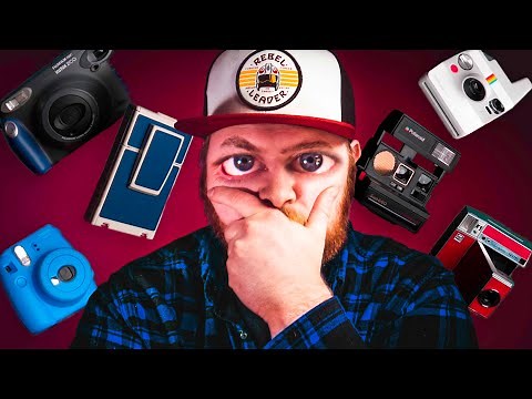 The best instant photography film camera’s to buy in 2022