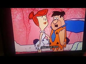 The Flintstones: Bowling Scene