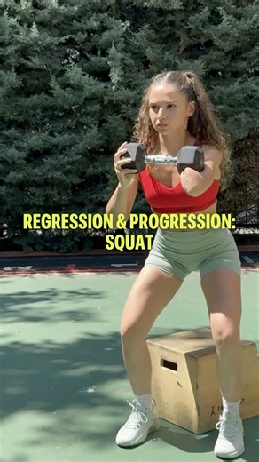 Regression & Progression: Squat