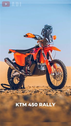 New KTM 450 Rally
