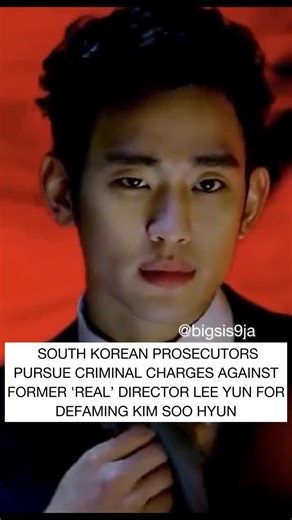 Worldwide K Star ⭐️ on Instagram: "SOUTH KOREAN PROSECUTORS PURSUE CRIMINAL CHARGES AGAINST FORMER ‘REAL’ DIRECTOR LEE YUN FOR DEFAMING KIM SOO HYUN Dearest Gentle Reader, In a significant escalation of the legal countermeasures protecting actor Kim Soo Hyun, authorities have officially referred Lee Yun, the former director of the film Real, to the prosecution. The move follows a formal complaint filed by the Kim Soo Hyun Fan Union, alleging a sustained campaign of defamation. The referral is ba