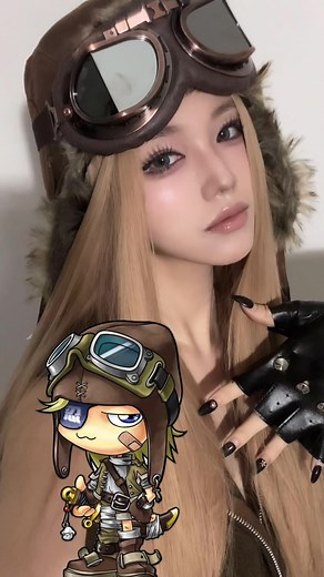 아루루 애니메이션 코스프레 메이플스토리